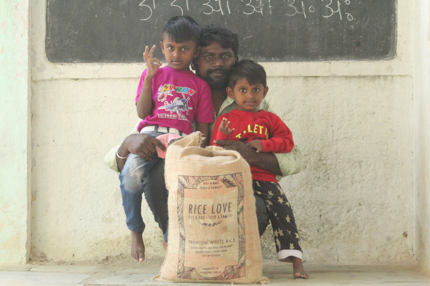 Shyam Kumar Dhamera Family #2847 - Rice Love