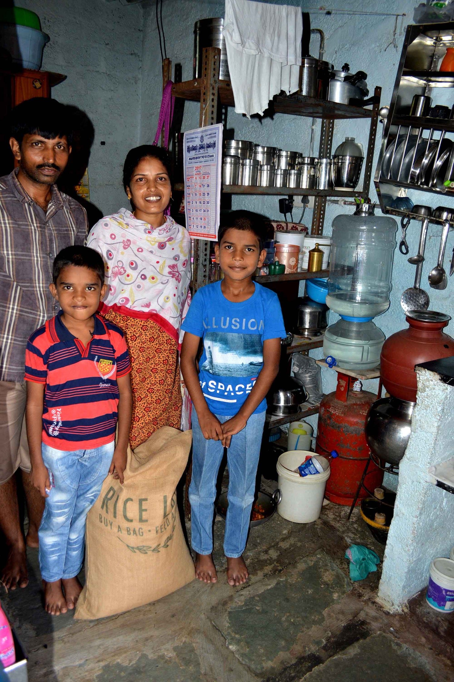 Shyam Sunder Chiluka Family #259 - Rice Love