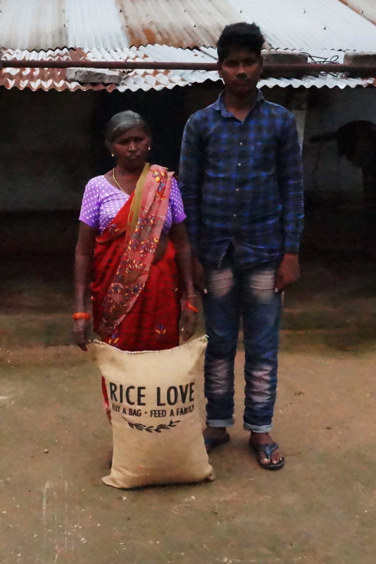 Shyamala Ballakanti Family #2080 - Rice Love