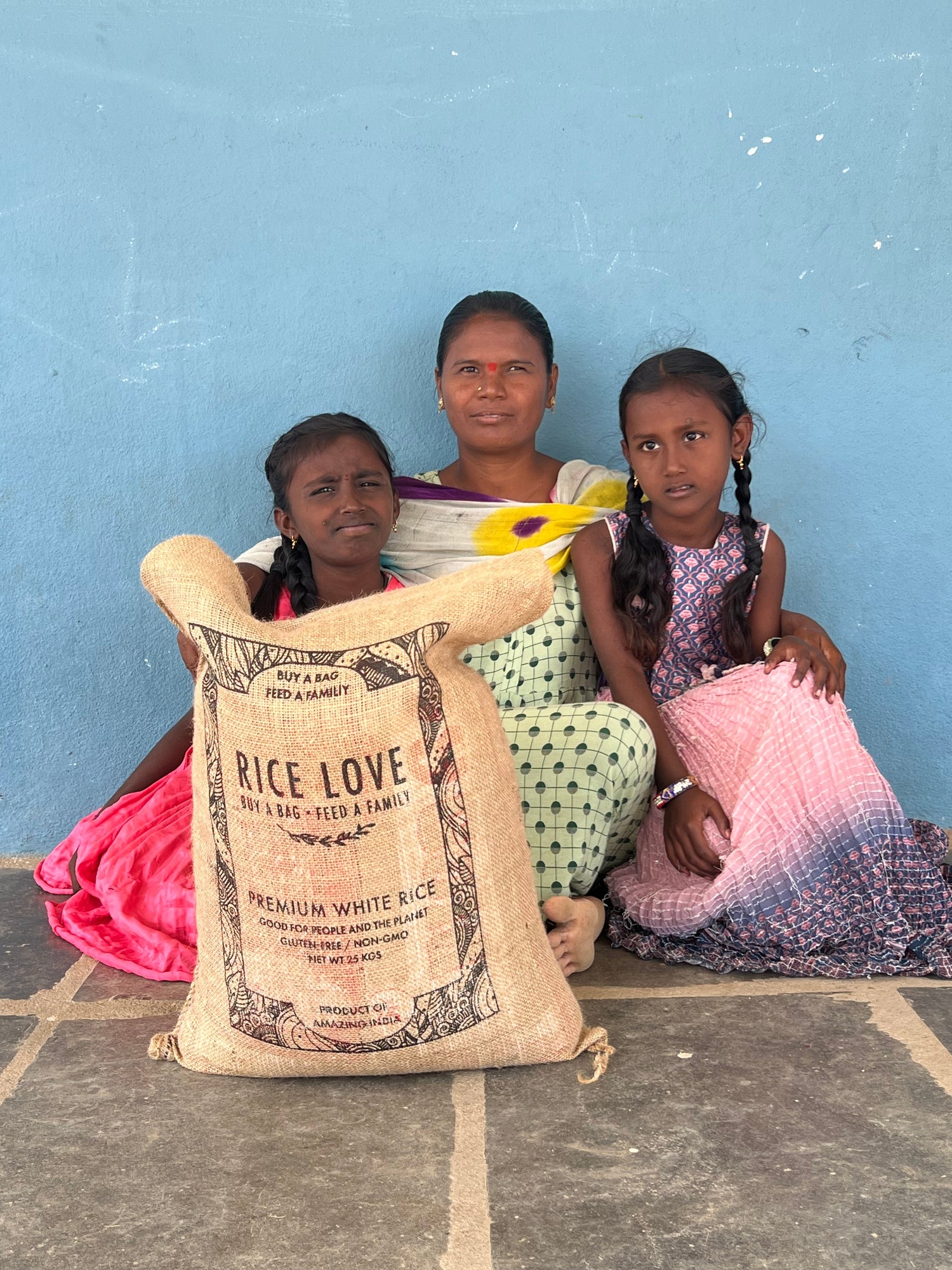 Shyamala Darla Family #3300 - Rice Love