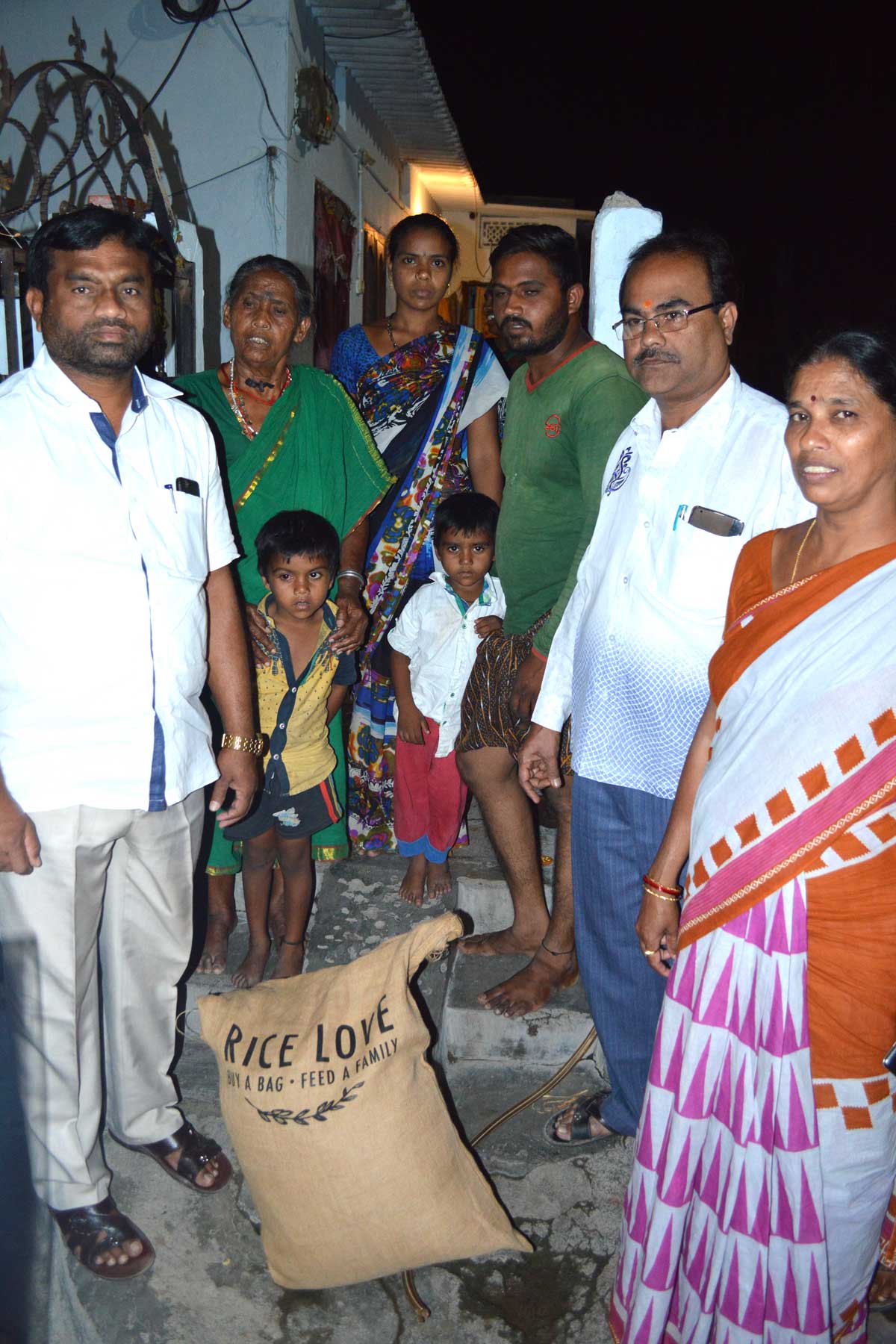 Shyamala Yellaiah Family #738 - Rice Love