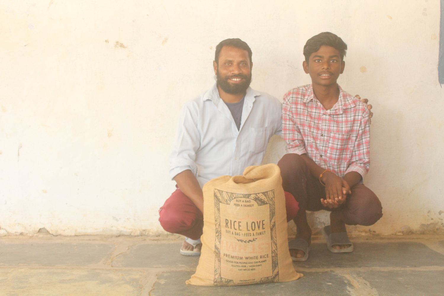 Shyampal Alluri Family #2999 - Rice Love