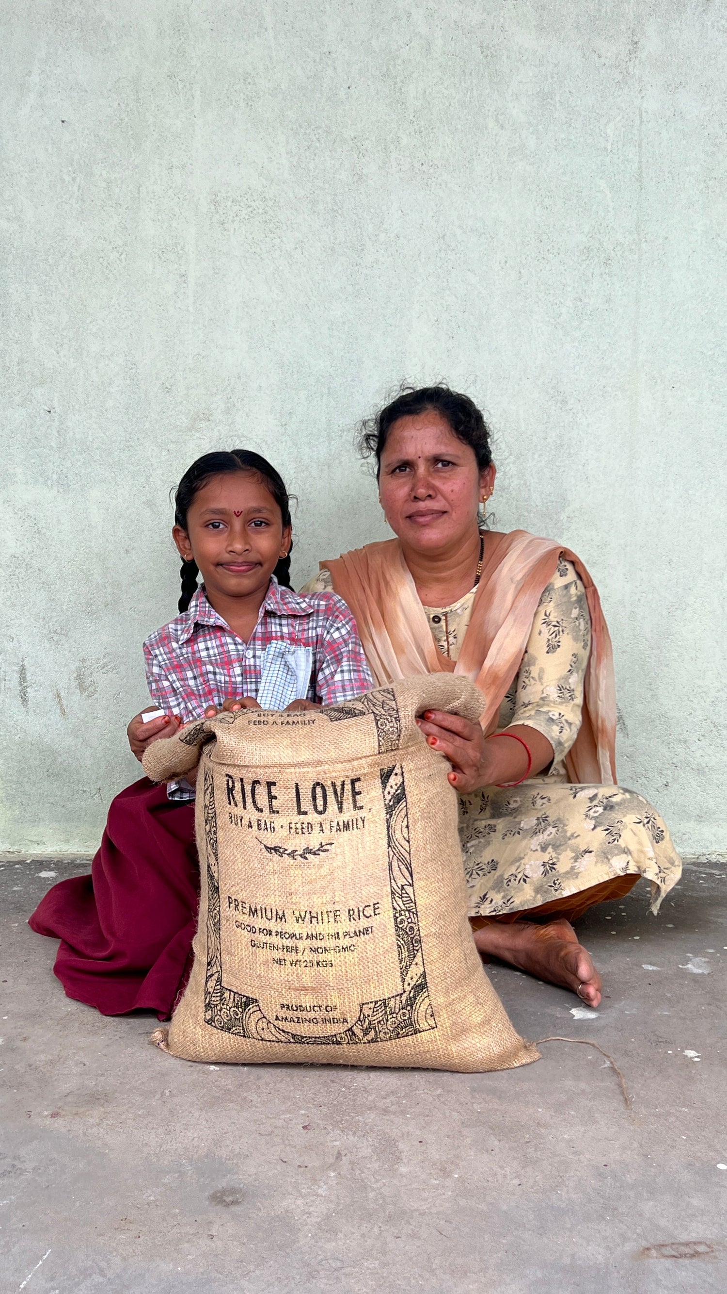 Sibhashini Golle Family #3078 - Rice Love