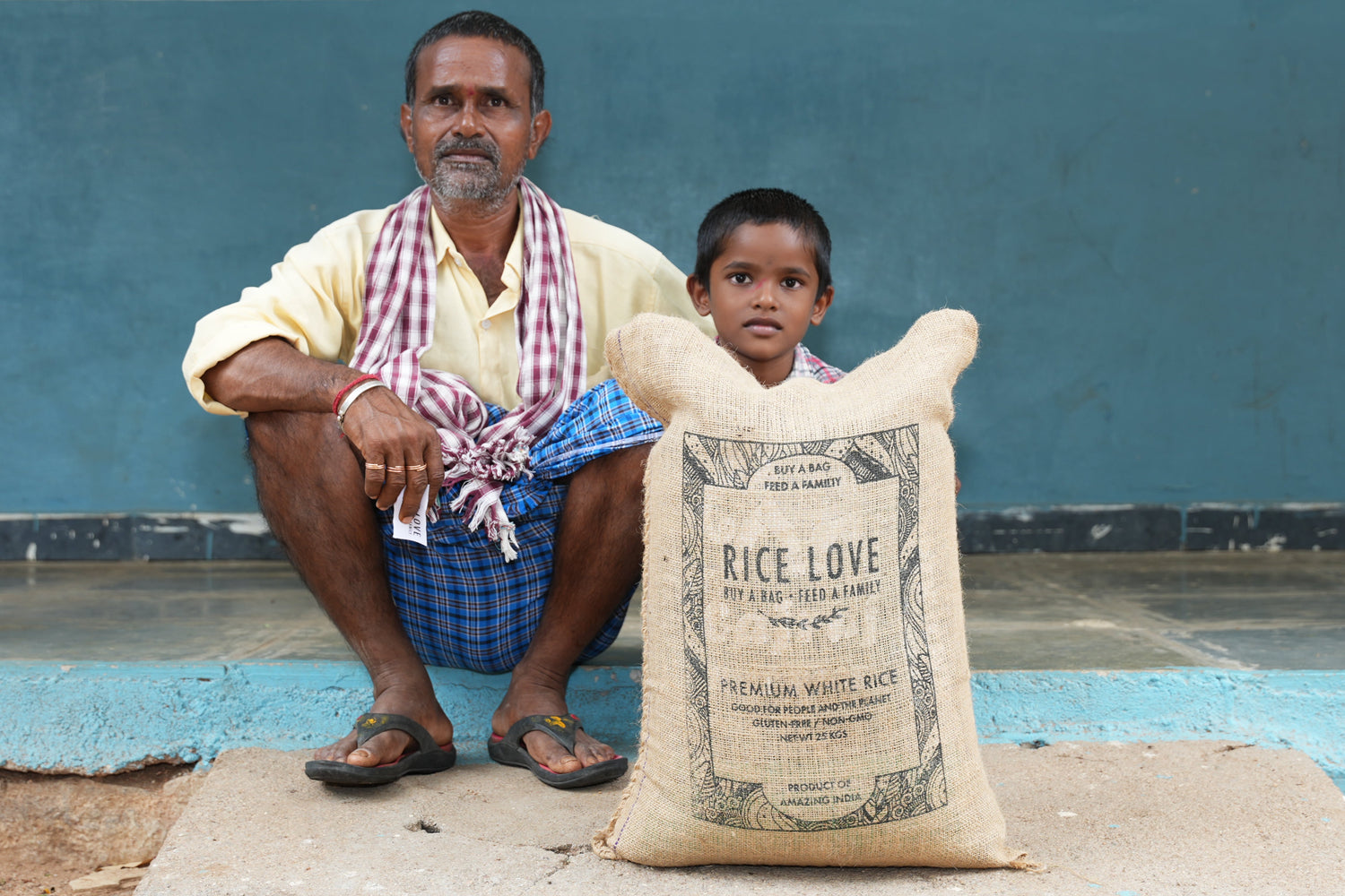 Siddhulu Doragalla Family #3468 - Rice Love