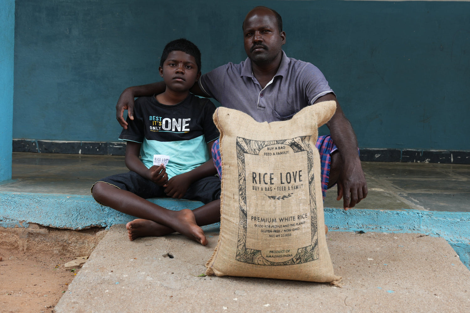 Siddhulu Palle Family #3516 - Rice Love