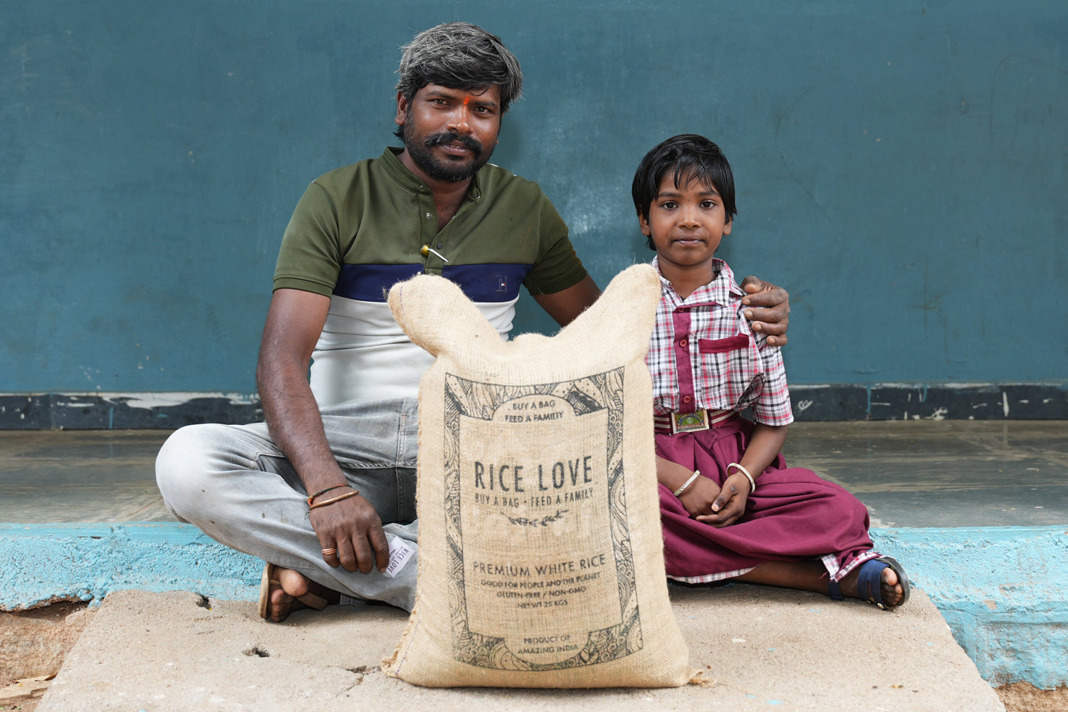 Siddhulu Uppari Family #3472 - Rice Love