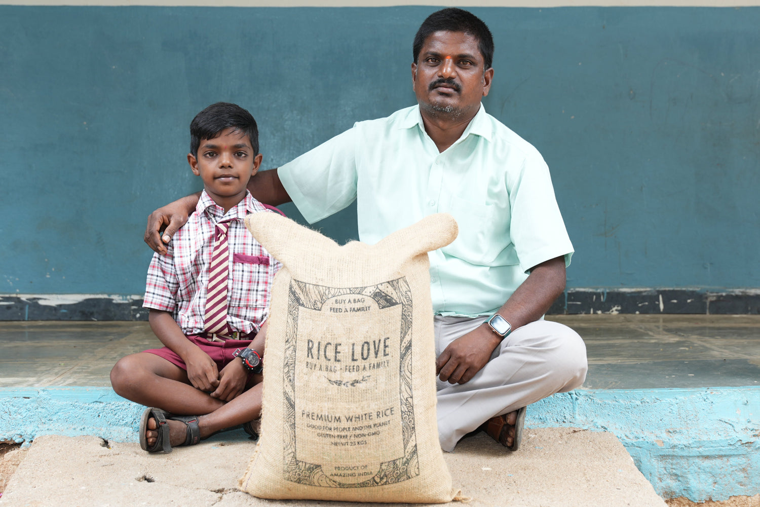 Siddhulu Uppari Family #3485 - Rice Love