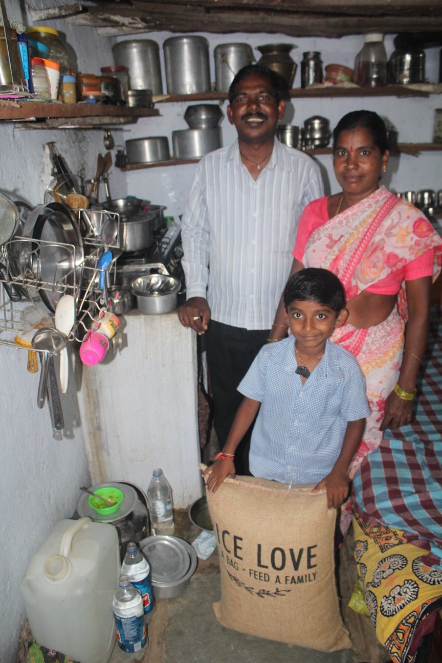 Siripuram Sudhaker Family #1381 - Rice Love