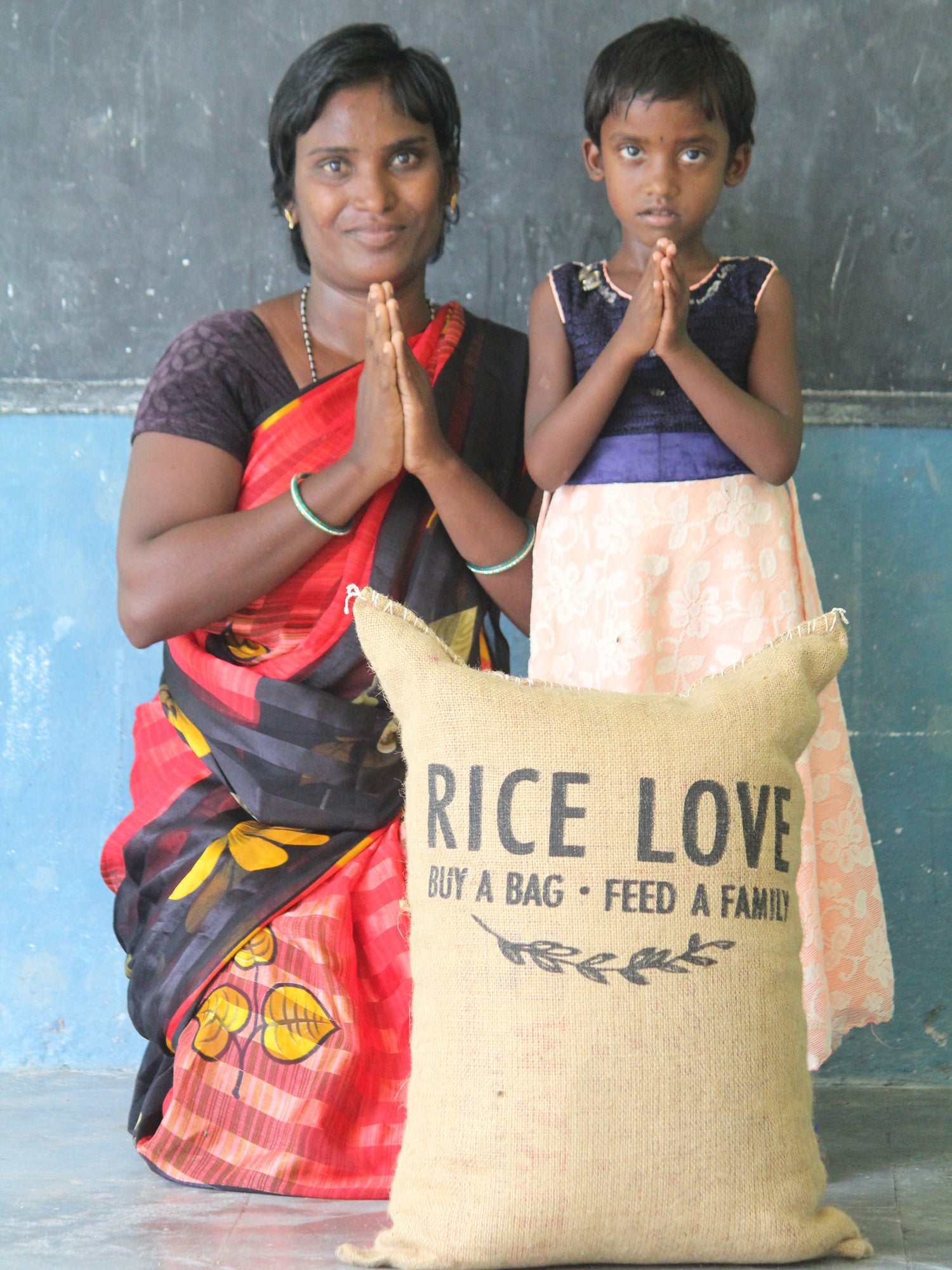 Sirisha Aroori Family #2378 - Rice Love