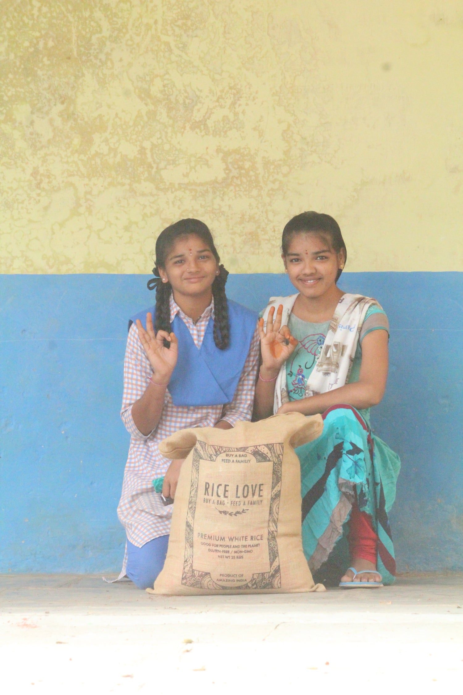 Sirisha Gollena Family #2760 - Rice Love