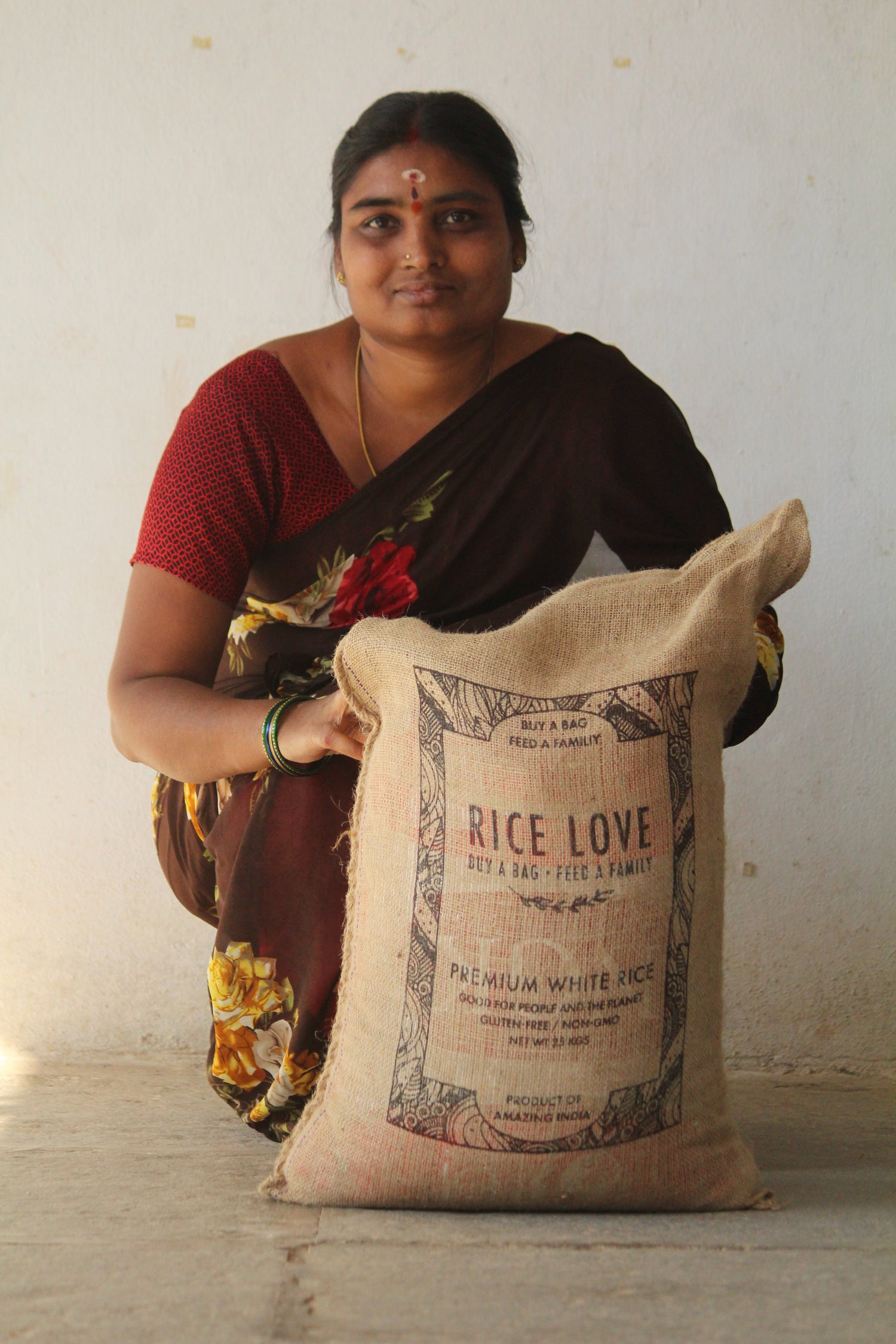 Sirisha Oganti Family #2957 - Rice Love