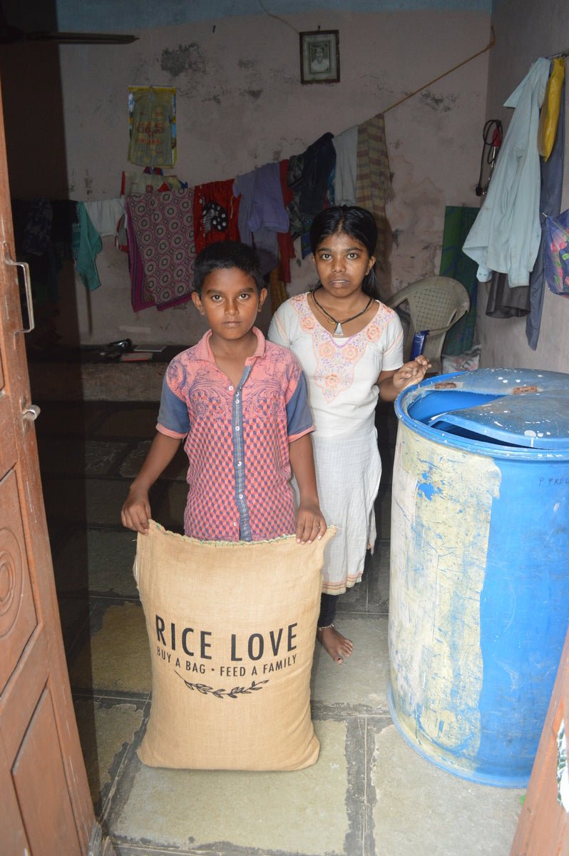 Sirisnagundla Ramya Family #954 - Rice Love