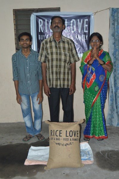SK Ibrahim Family #1887 - Rice Love