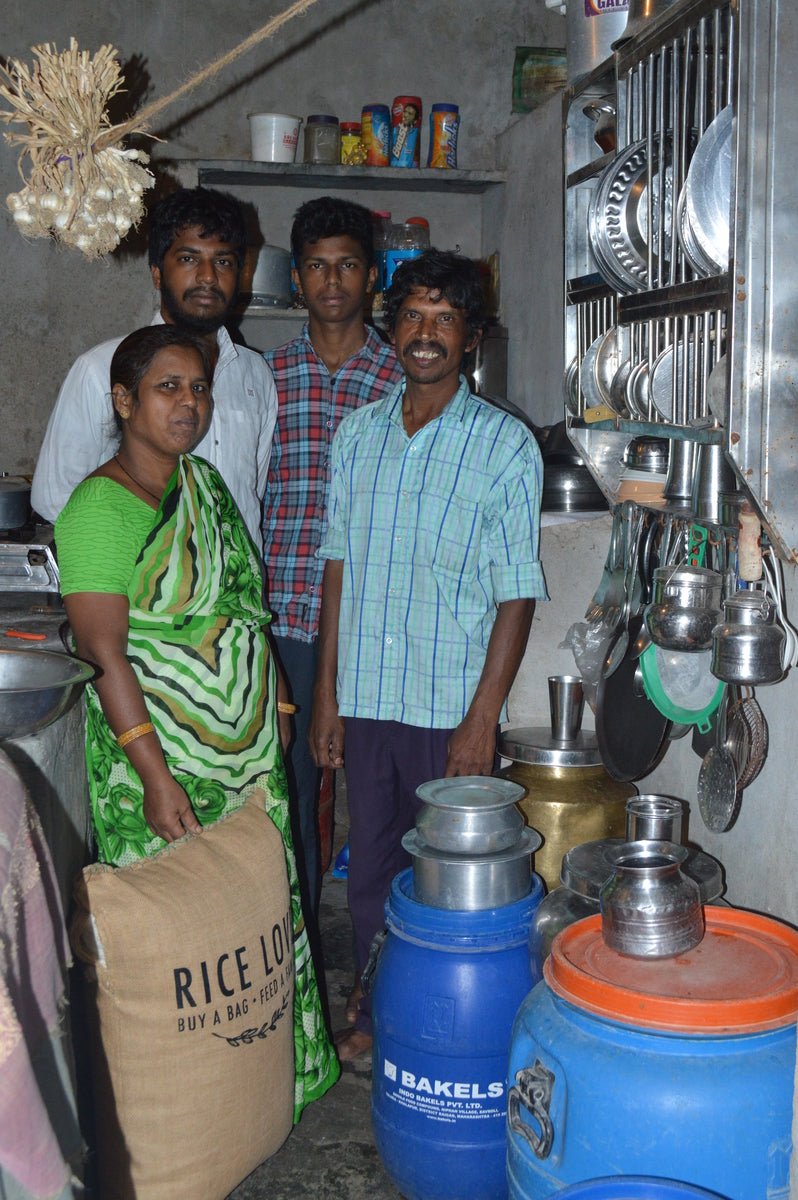 SK Jahangir Family #870 - Rice Love