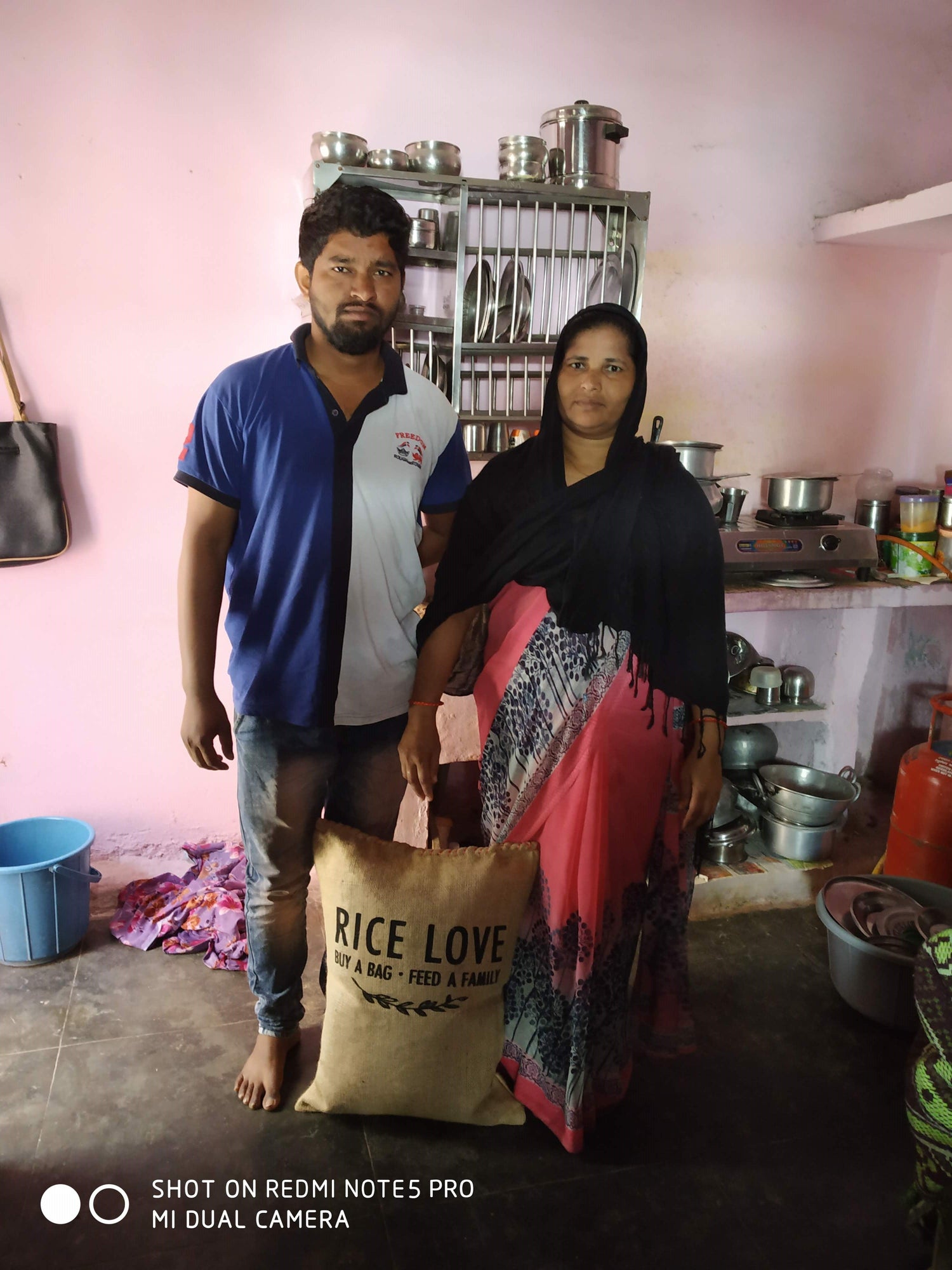 SK Razia Family #898 - Rice Love