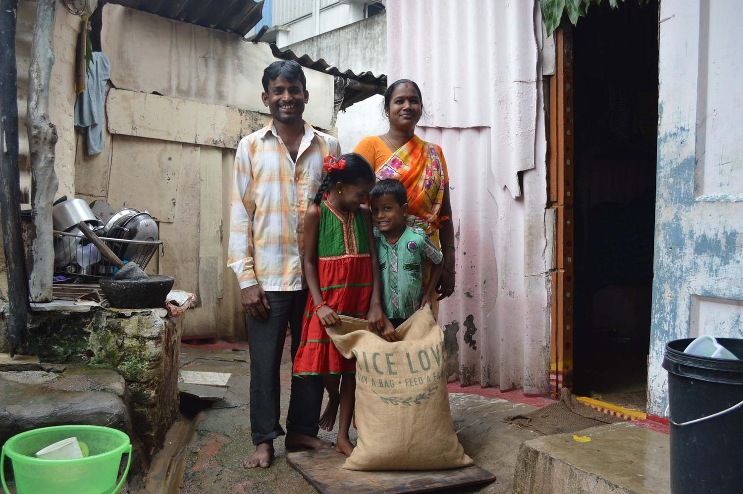 S.Muragan Family #502 - Rice Love