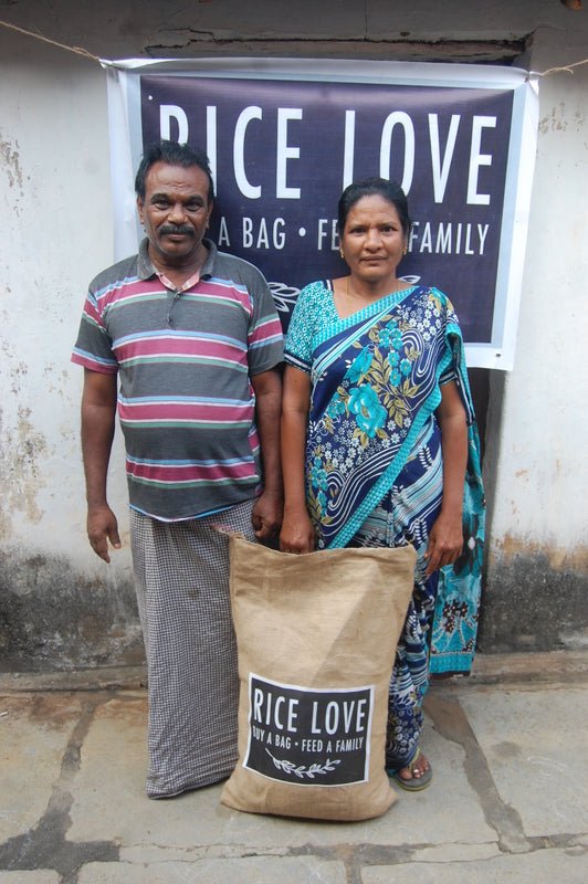 Solomon Ambati Family #1701 - Rice Love