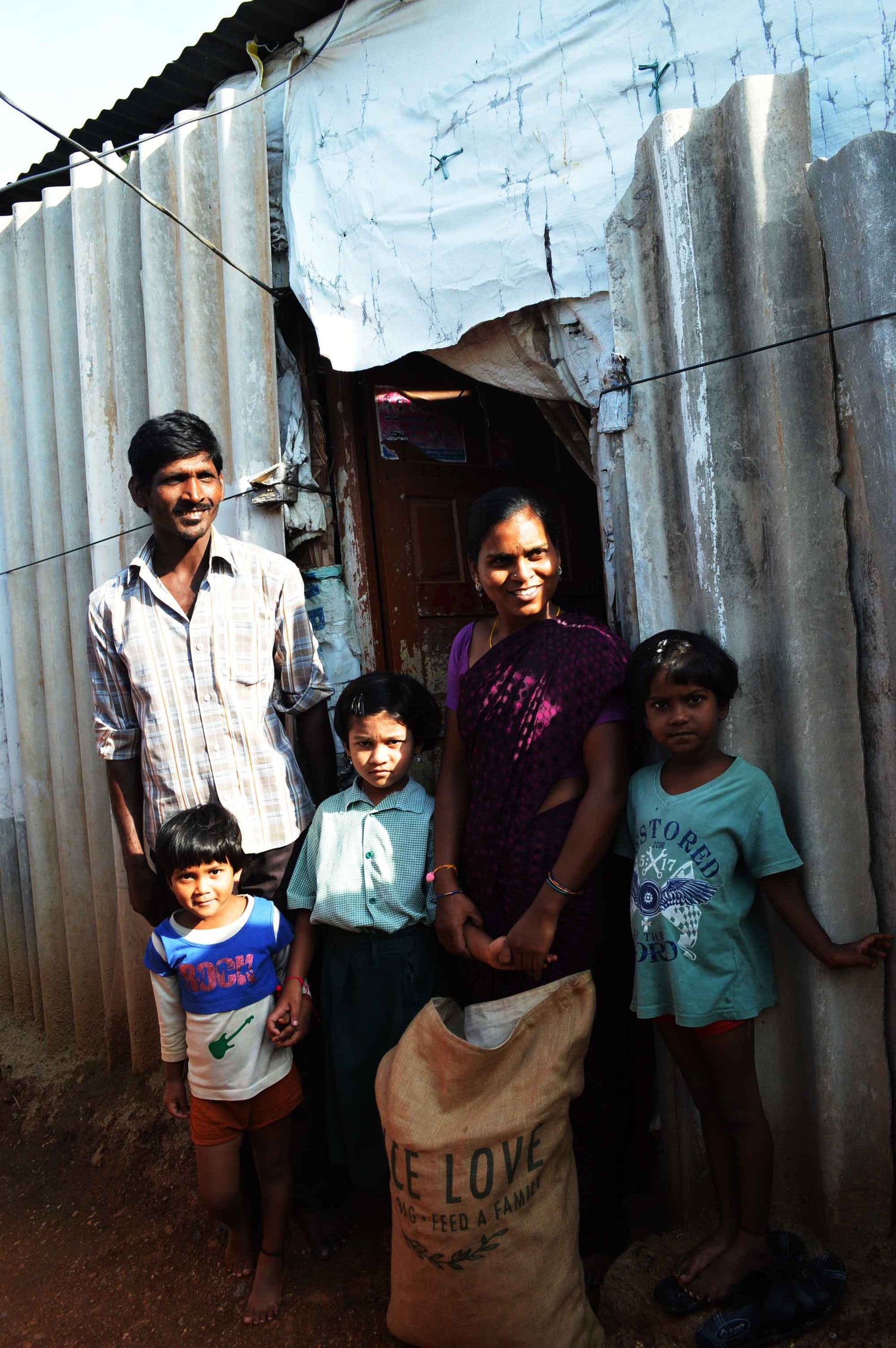 Solomon Chintalagattu Family #254 - Rice Love