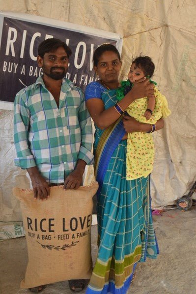 Solomon Raju Kakada Family #1834 - Rice Love