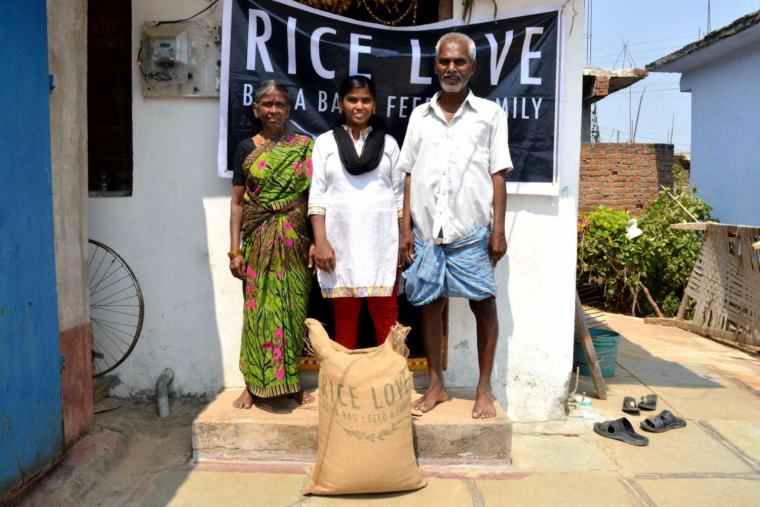 Somaiah Yenagandhala Family #637 - Rice Love