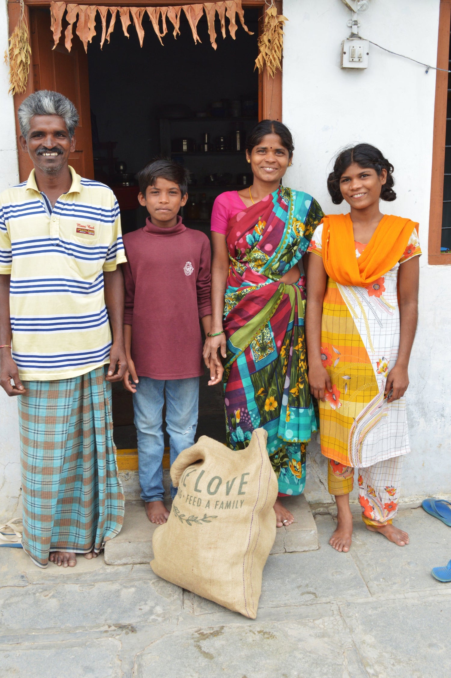 Somanarsaih Samala Family #234 - Rice Love