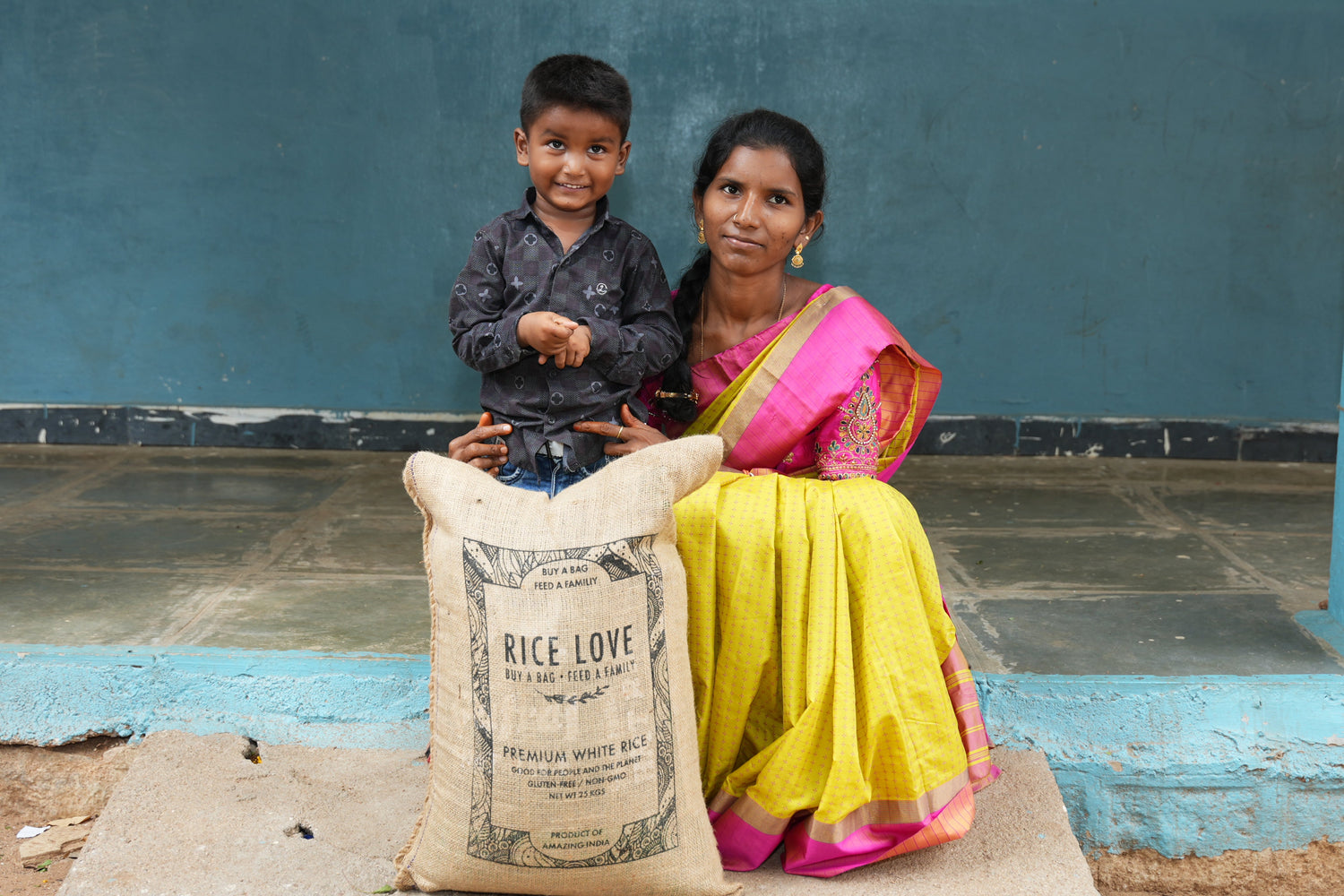 Sony Mukka Family #3515 - Rice Love