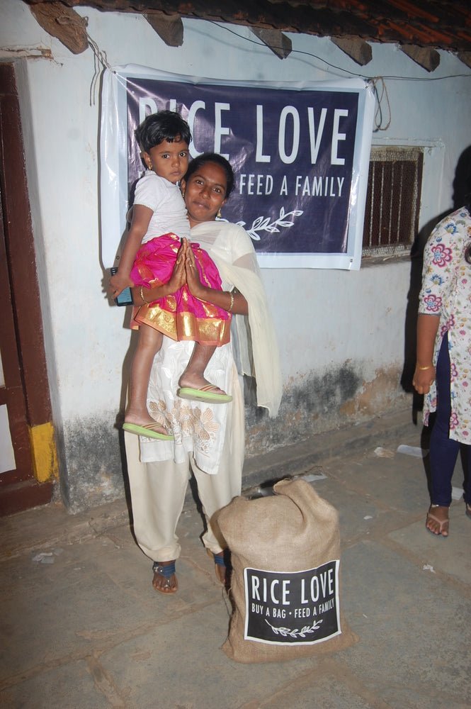 Soundarya Alladi Family #1683 - Rice Love
