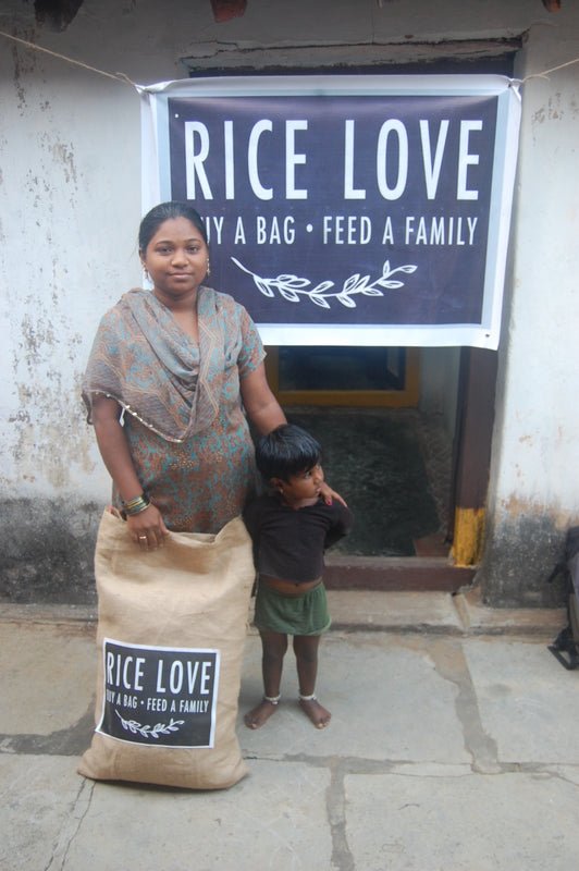 Soundarya Dara Family #1733 - Rice Love