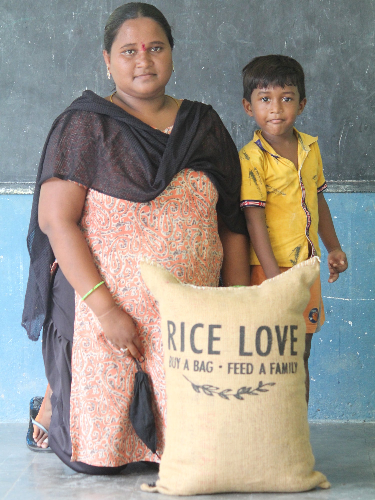Soundarya Maatla Family #2402 - Rice Love