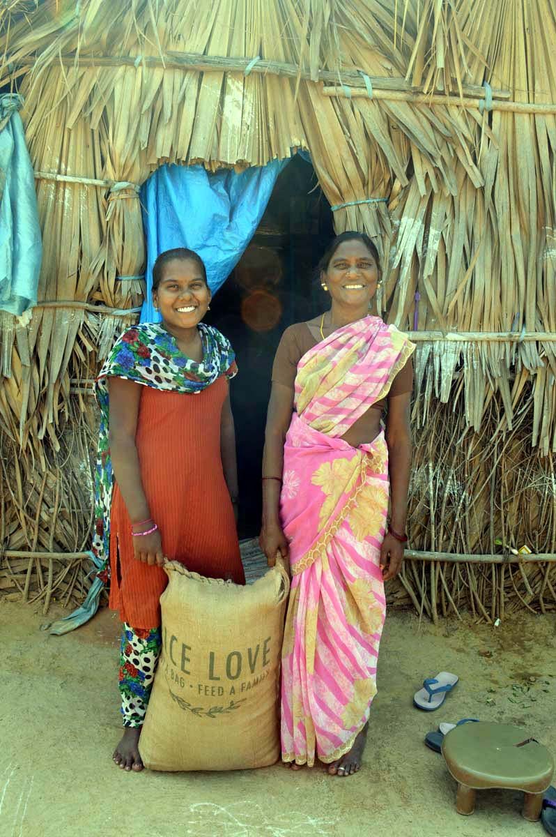 Soundarya Ram Family #518 - Rice Love