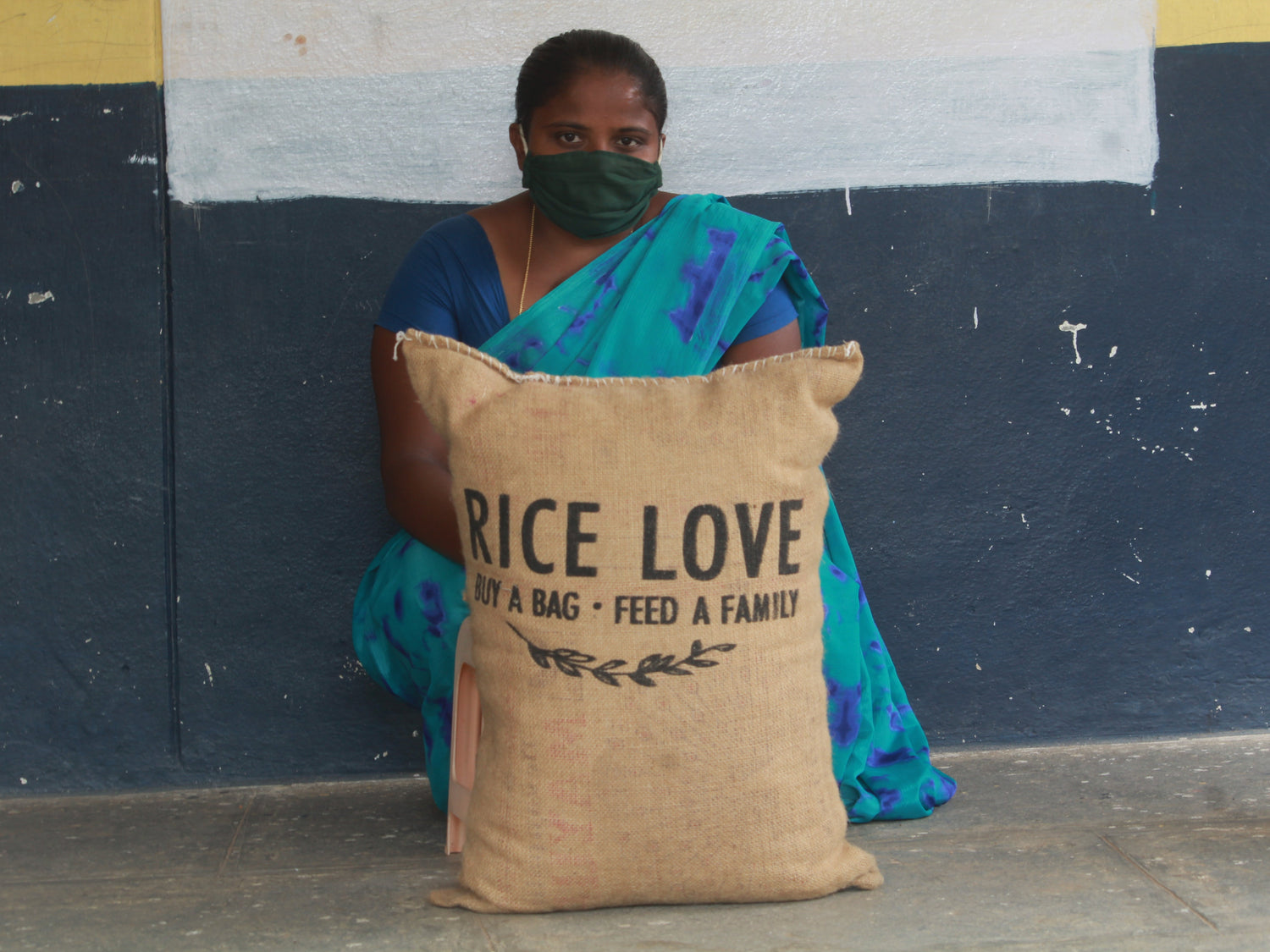 Sravani Alvala Family #2268 - Rice Love