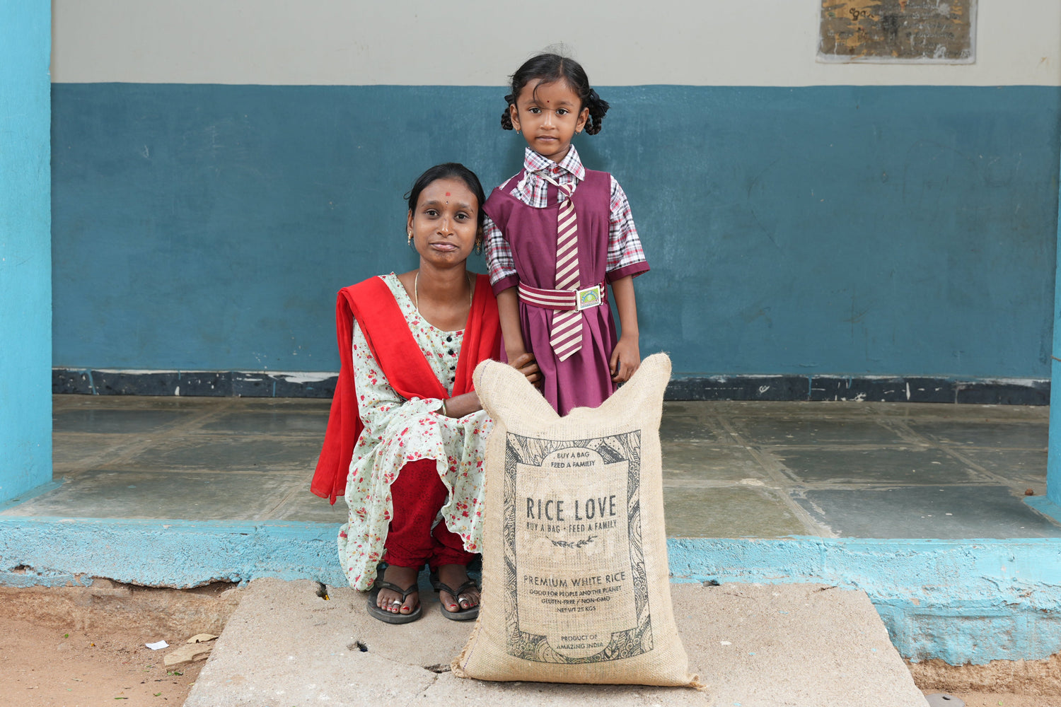 Sravani Amaraju Family #3446 - Rice Love