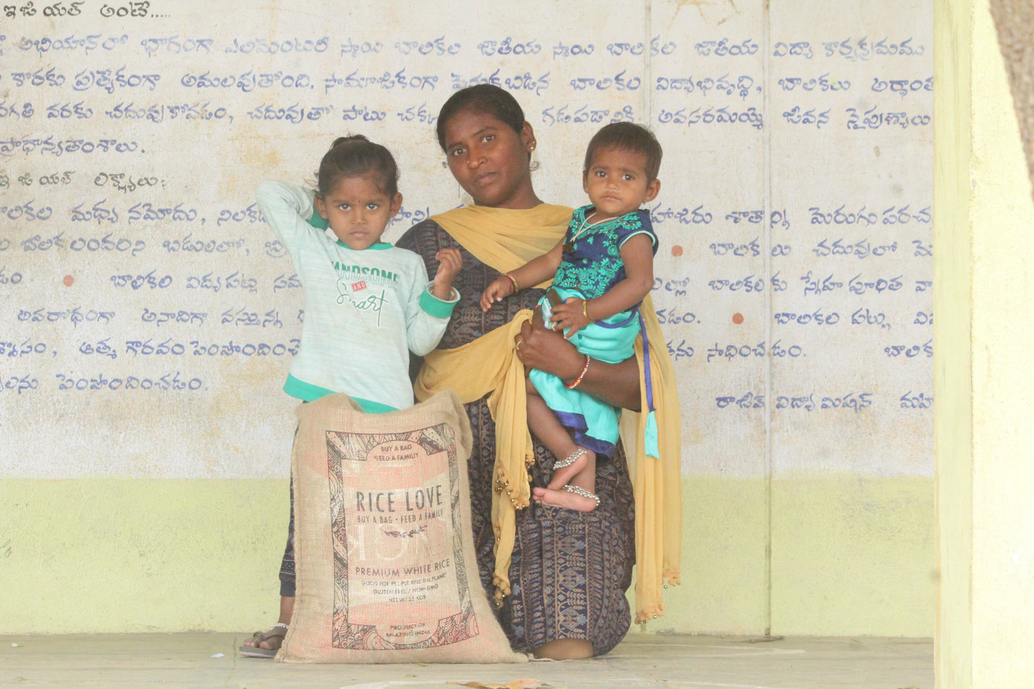 Sravani Naddunuri Family #2897 - Rice Love