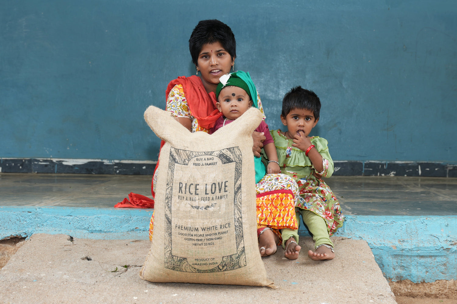 Sravani Seepuru Family #3499 - Rice Love