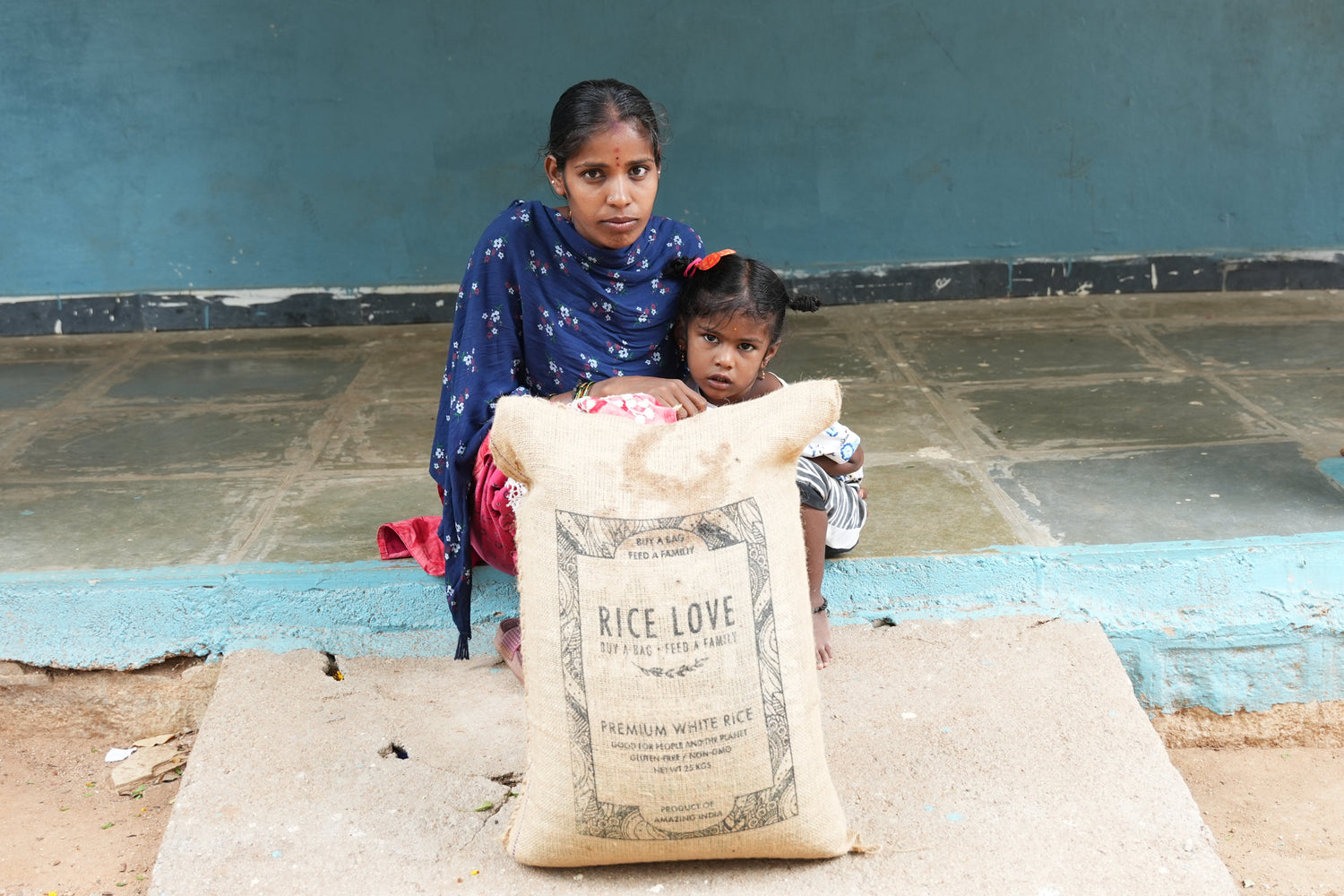 Sravanthi Baswaraju Family #3507 - Rice Love