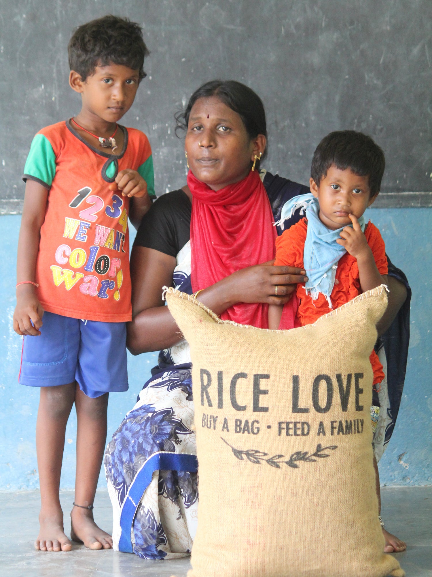 Sravanthi Uduthaboina Family #2393 - Rice Love