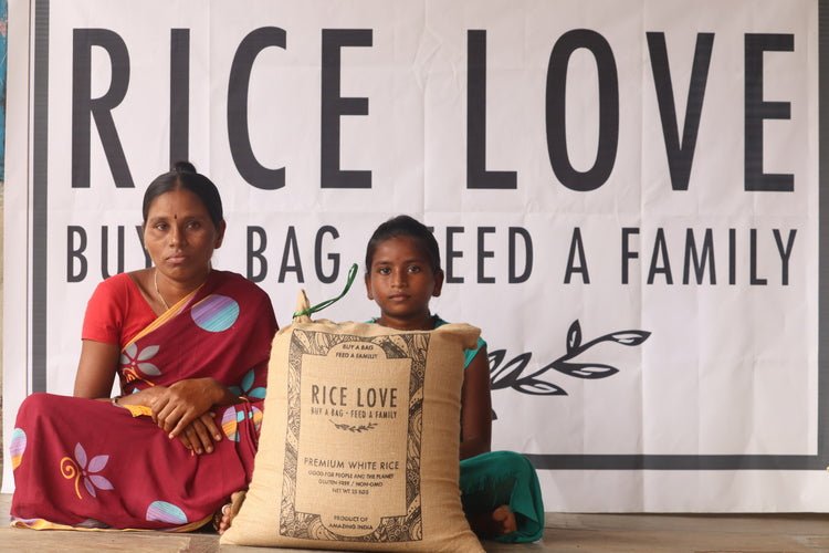 Sreelatha Dasari Family #2490 - Rice Love