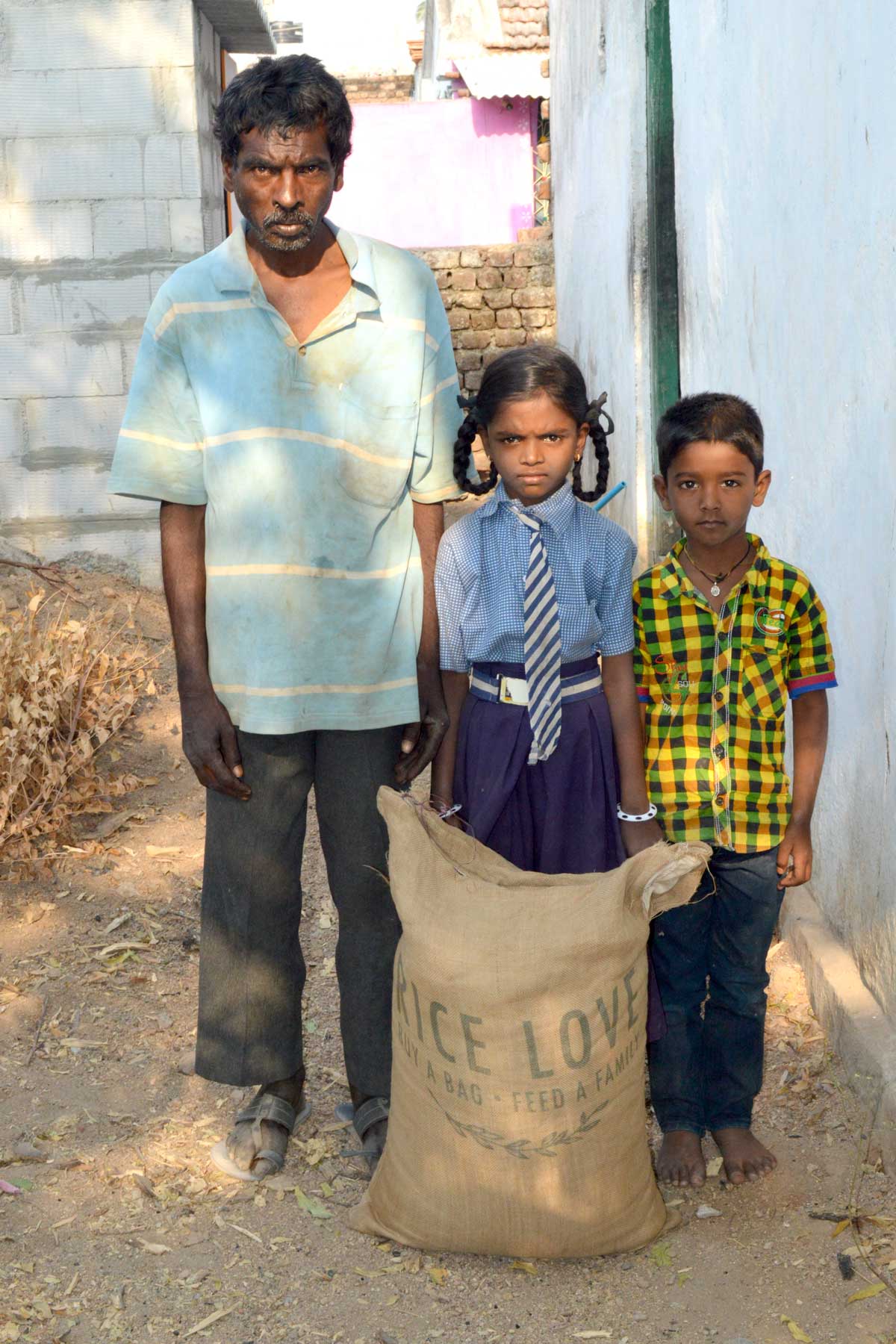 Sri Hari Chinthala Family #623 - Rice Love