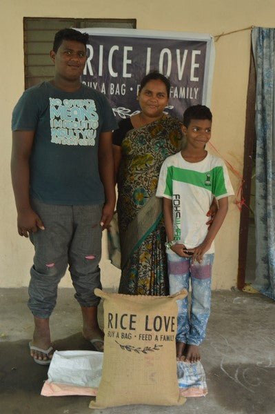 Sri Laxmi Danda Family #1880 - Rice Love