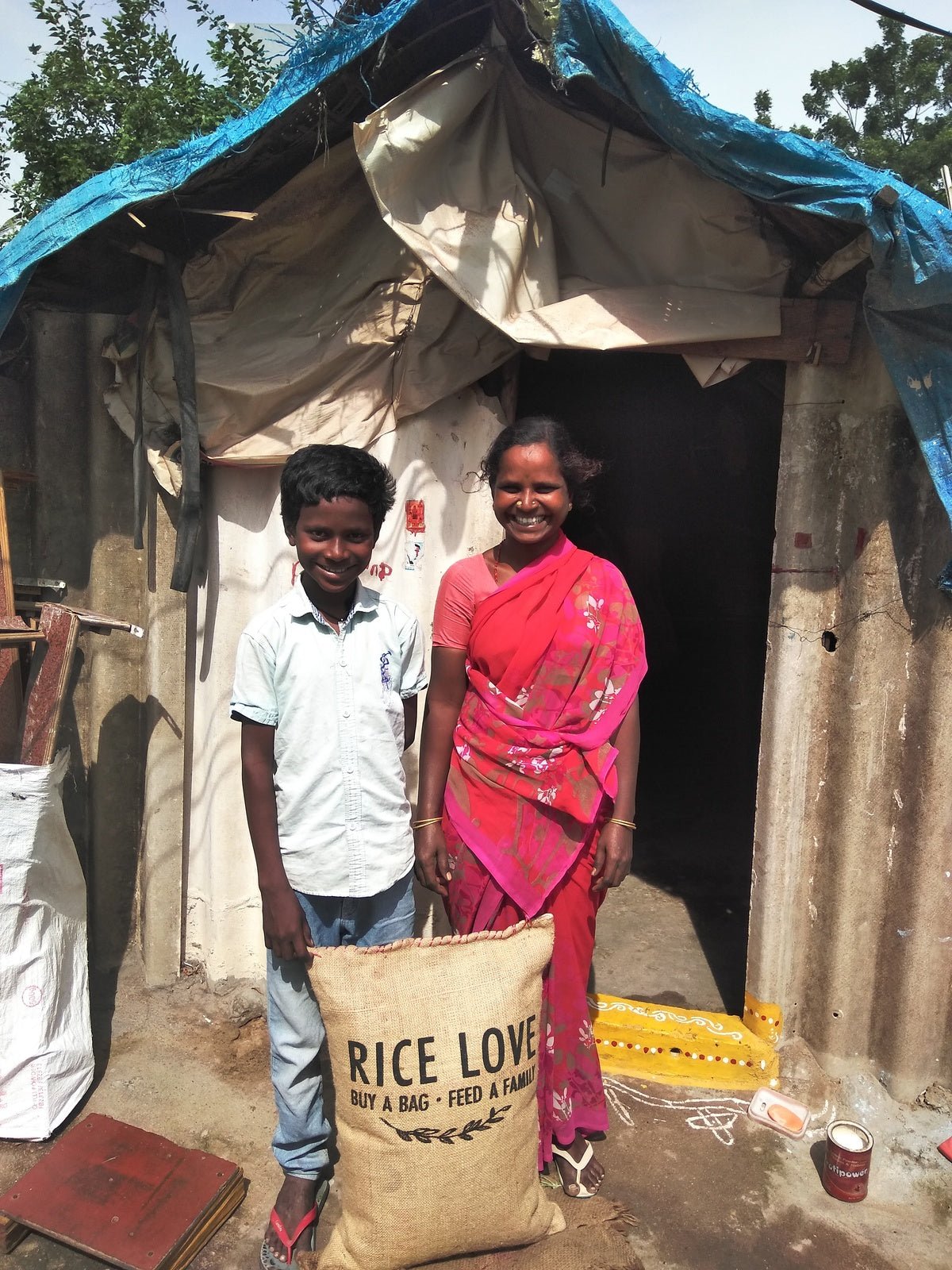 Sridevi Gandam Family #1278 - Rice Love