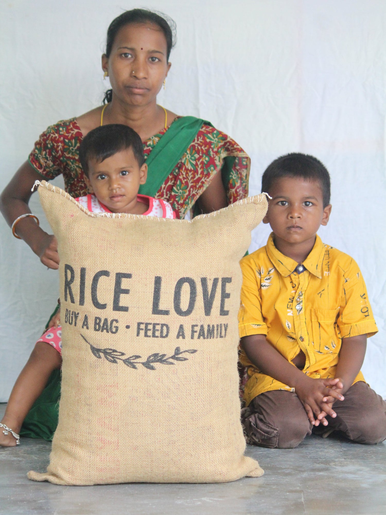 Sridevi Golkonda Family #2345 - Rice Love