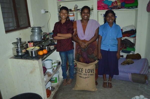 Sridevi Yelisetty Family #1891 - Rice Love