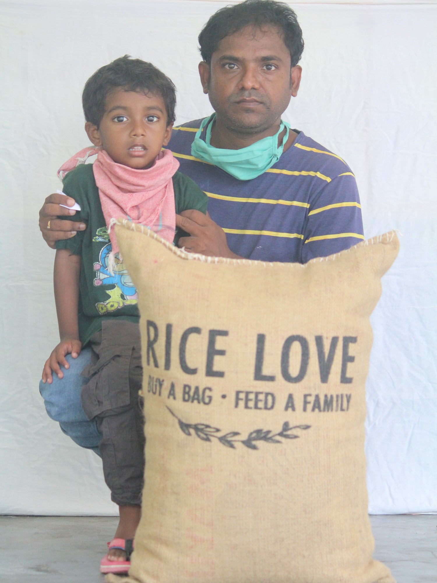Sridhar Gandi Family #2333 - Rice Love