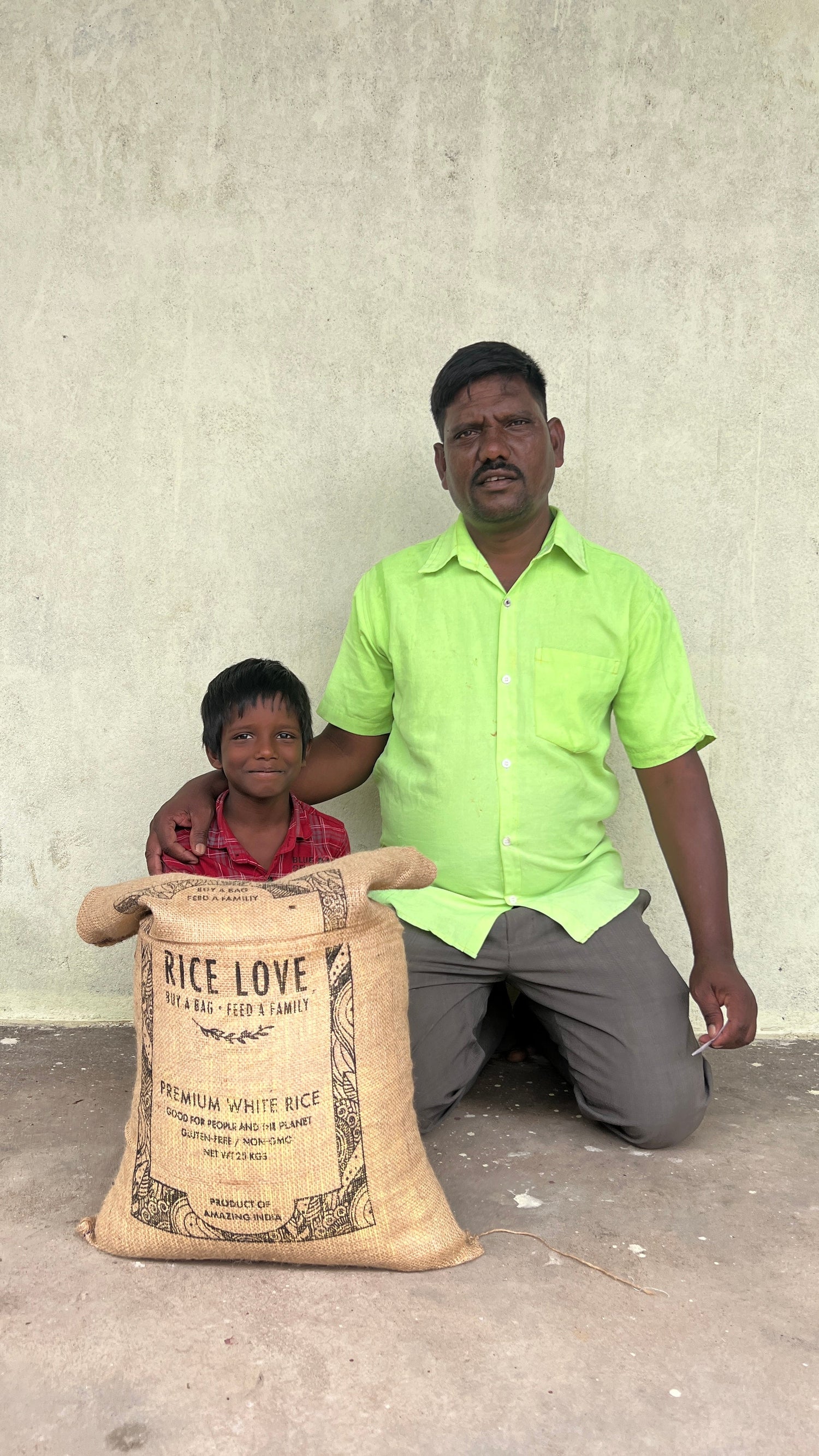 Sridhar Ginnarapu Family #3076 - Rice Love