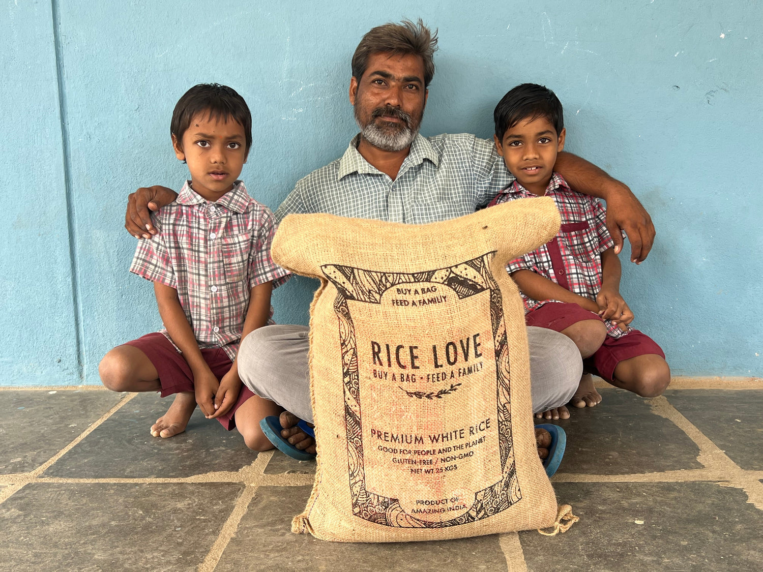 Sridhar Sandesari Family #3288 - Rice Love
