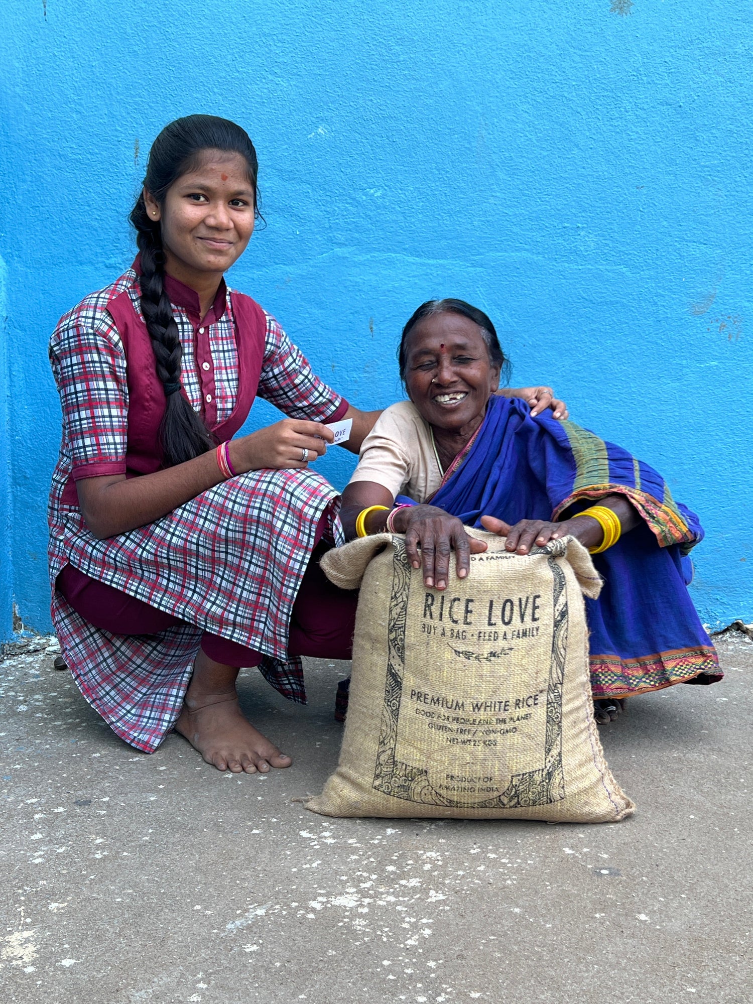 Srihari Vaddepally Family #3230 - Rice Love