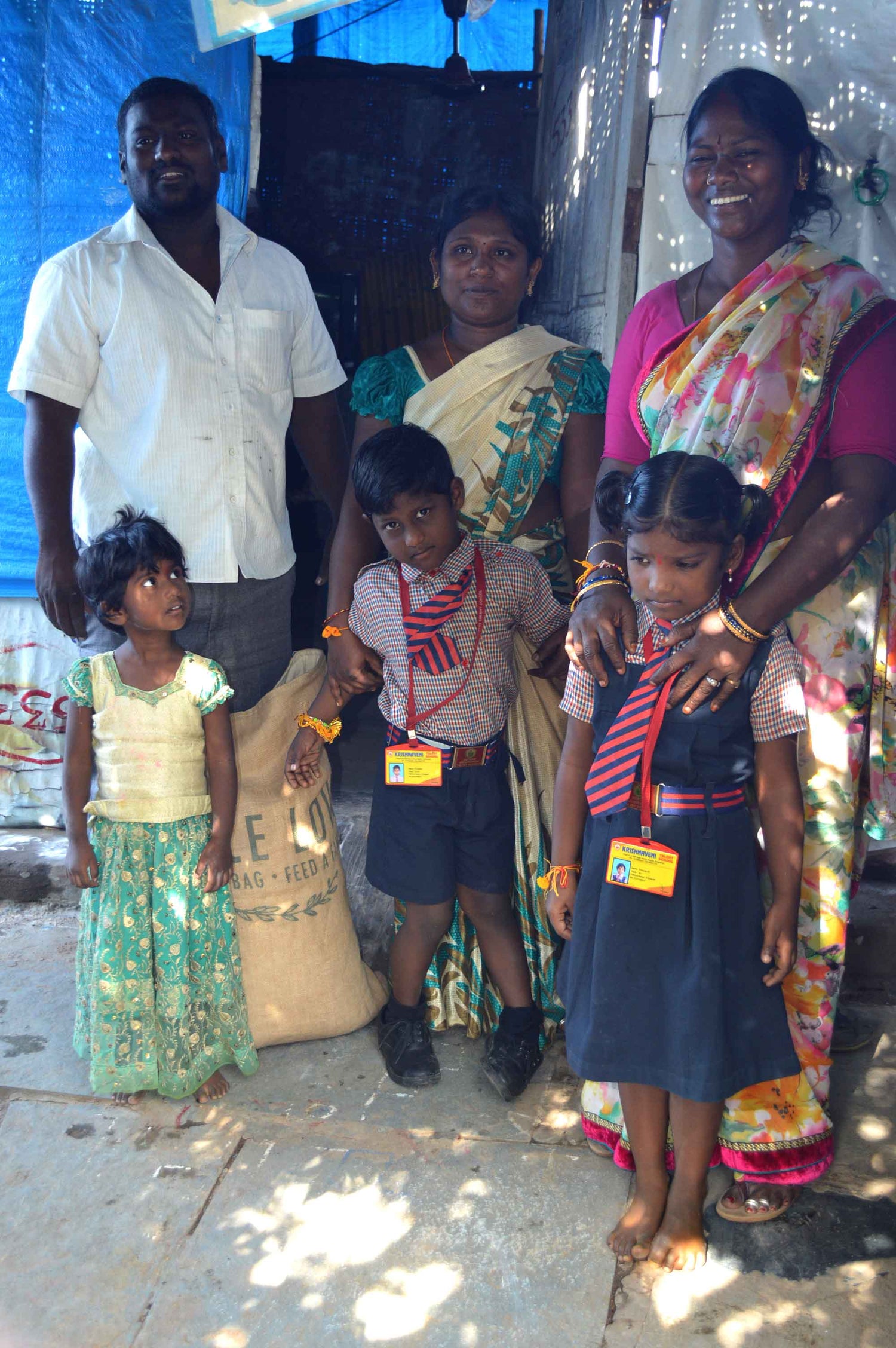 Srikanth Bandi Family #260 - Rice Love