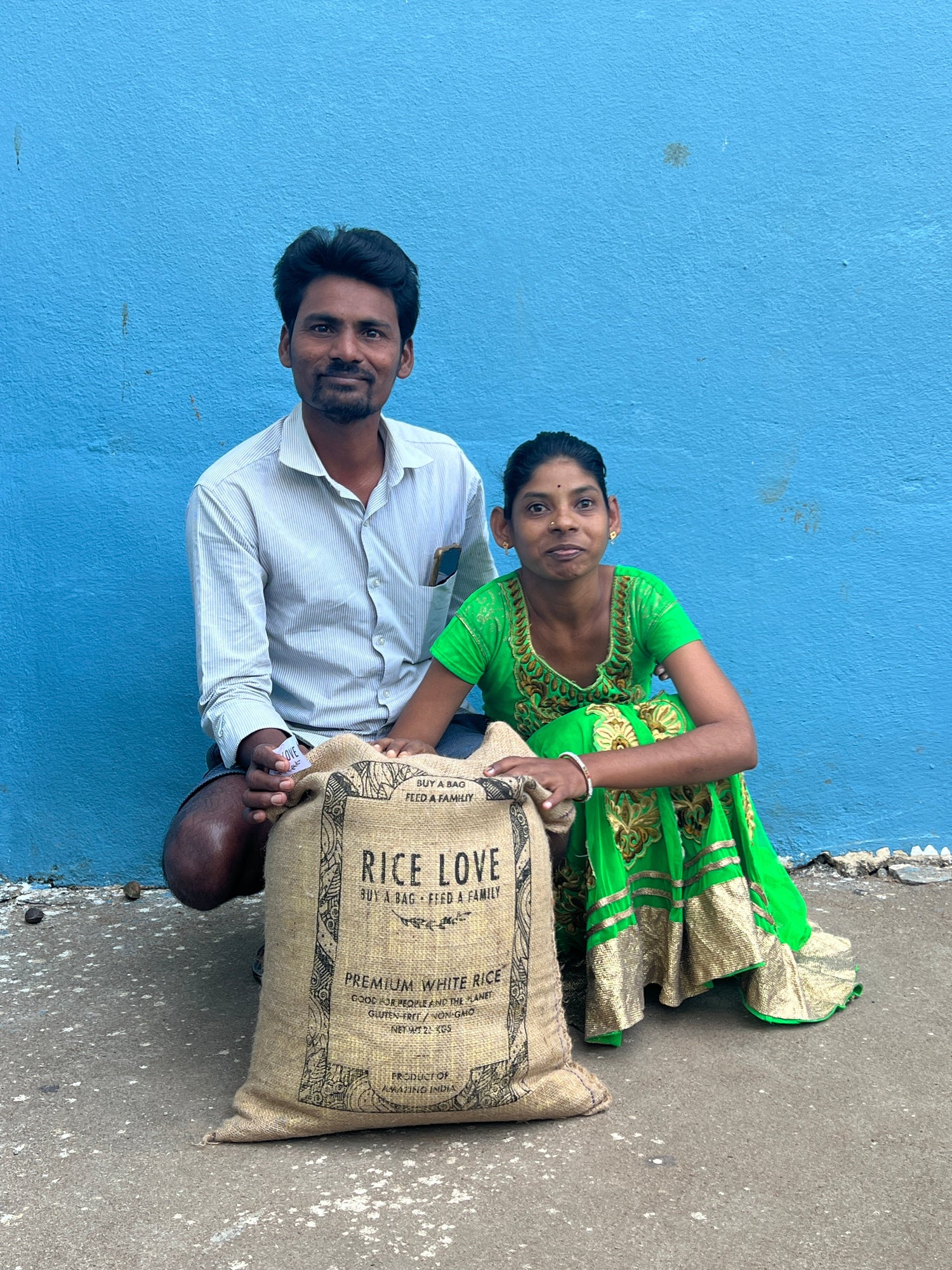 Srikanth Gouds Durgam Family #3254 - Rice Love