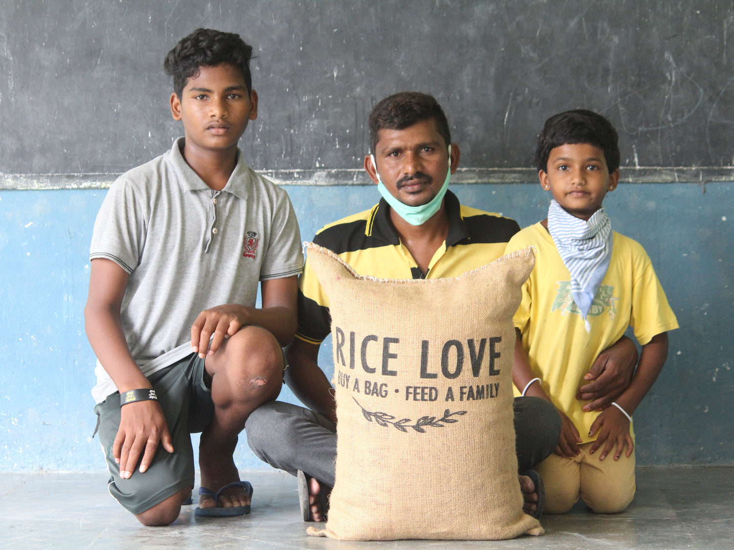 Srikanth Kummari Family #2389 - Rice Love