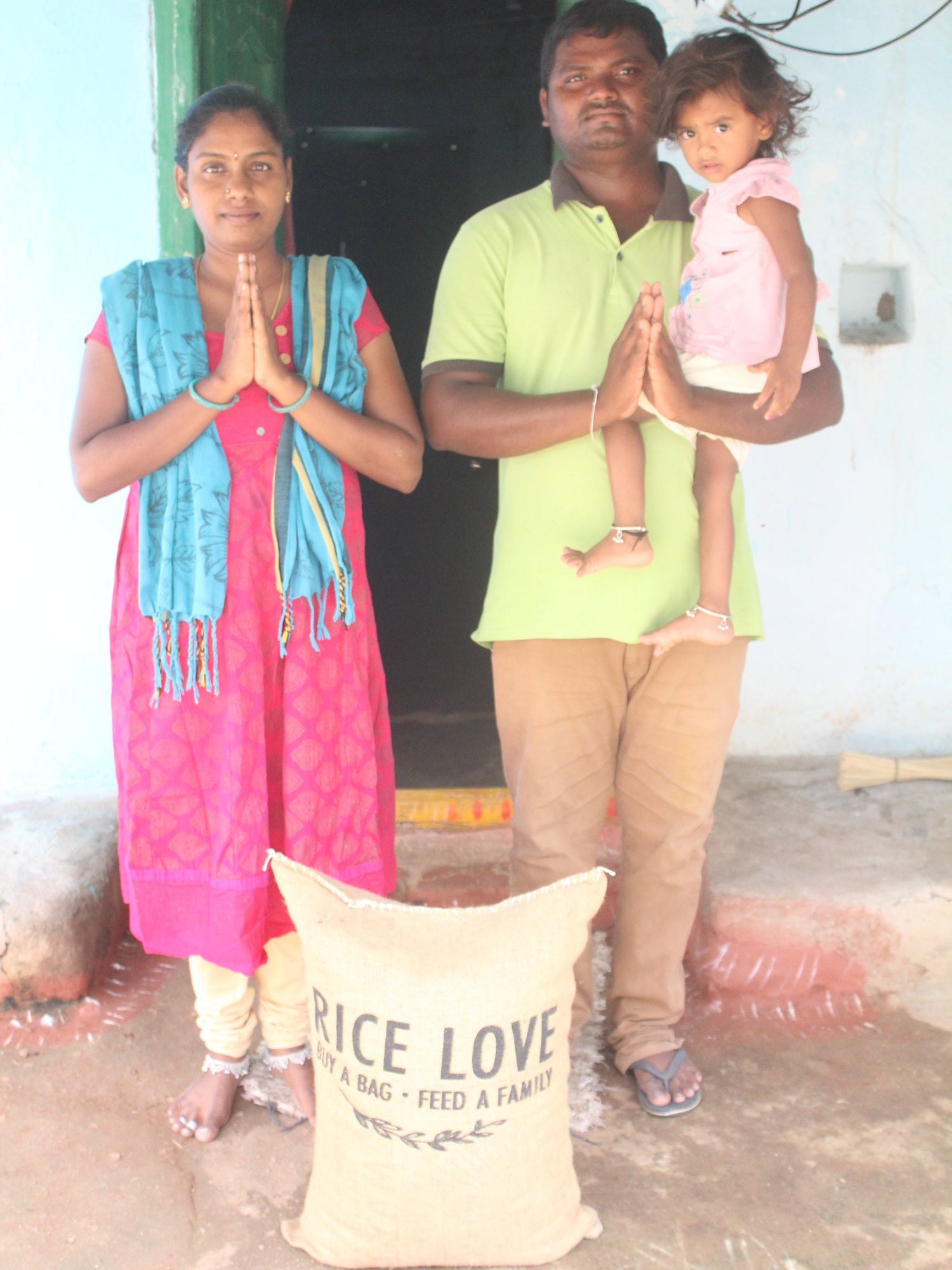 Srikanth Kummari Family #2485 - Rice Love